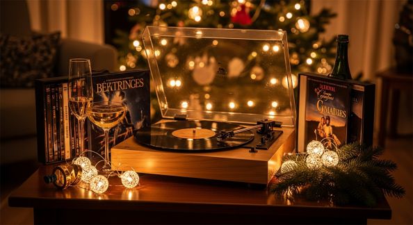 Les meilleures musiques de films pour un réveillon magique