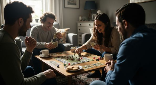 Jeux d’ambiance faciles à mettre en place avec peu de matériel