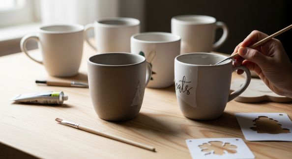 Comment personnaliser des mugs pour offrir à Noël en quelques étapes