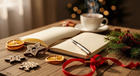 Jeux d’écriture créative autour des traditions de Noël