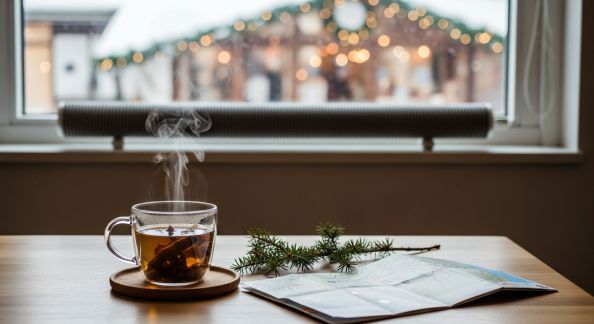 Comment planifier un circuit entre marchés de Noël et stations thermales