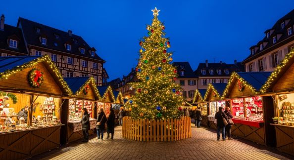 Les marchés de Noël incontournables à découvrir en France