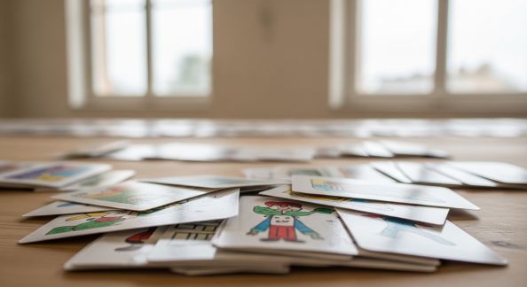 Sensibiliser les enfants à la solidarité avec des cartes de vœux partagées entre écoles et maisons de retraite
