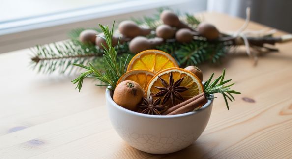 Astuces pour intégrer des senteurs naturelles à sa décoration de fête