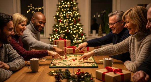 Les meilleurs jeux coopératifs pour renforcer l’esprit d’équipe à Noël