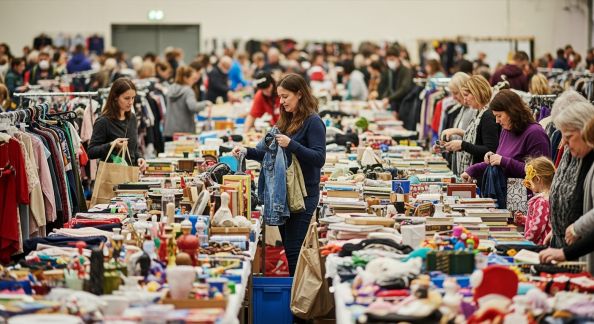 Jouets, livres, vêtements : organiser une grande bourse solidaire avant Noël