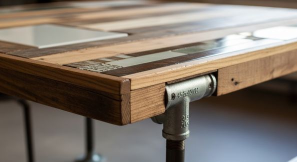 Comment intégrer des éléments récup pour une table originale