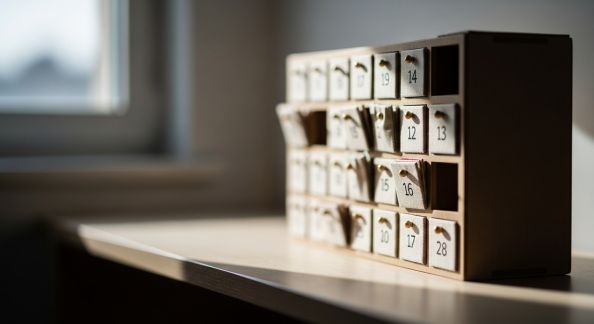 Comment intégrer un calendrier de l’Avent dans une classe d’école primaire