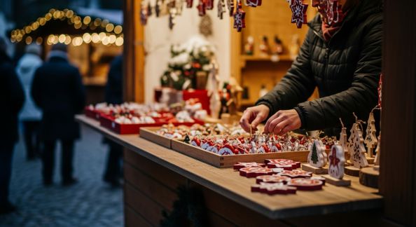 Explorer les marchés de Noël en petits villages : une expérience authentique