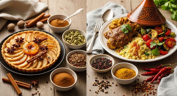 Du sucré au salé : idées de recettes aux épices pour sublimer la table