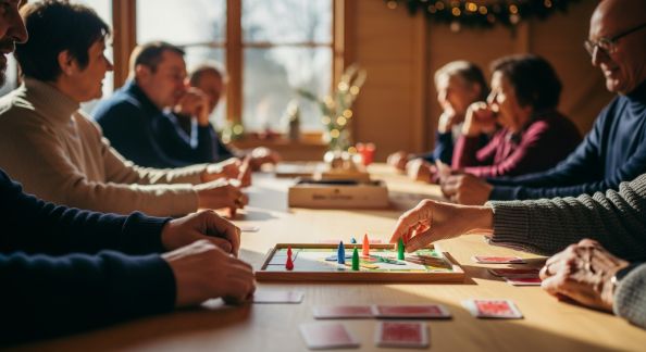 Animer un après-midi jeux de société solidaire dans une structure d’accueil pendant les fêtes