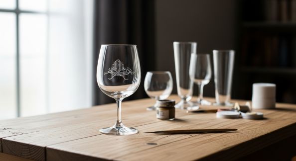 Comment personnaliser vos verres pour surprendre vos invités